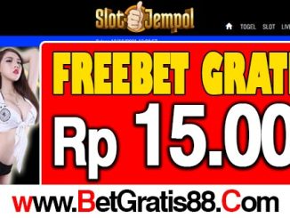 SlotJempol Freebet Gratis Rp 15.000 Tanpa Deposit