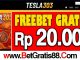 Tesla303 Freebet Gratis Rp 20.000 Tanpa Deposit