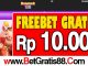 Bonanza138 Freebet Gratis Rp 10.000 Tanpa Deposit