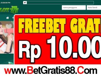 DIGISlot777 Freebet Gratis Rp 10.000 Tanpa Deposit