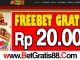 DewaHoki303 Freebet Gratis Rp 20.000 Tanpa Deposit