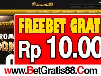 Dewata88 Freebet Gratis Rp 10.000 Tanpa Deposit