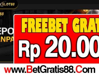 JCOSlot88 Freebet Gratis Rp 20.000 Tanpa Deposit