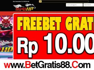 MPOHp Freebet Gratis Rp 10.000 Tanpa Deposit