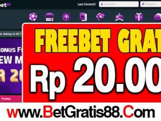 MeteorBet88 Freebet Gratis Rp 20.000 Tanpa Deposit