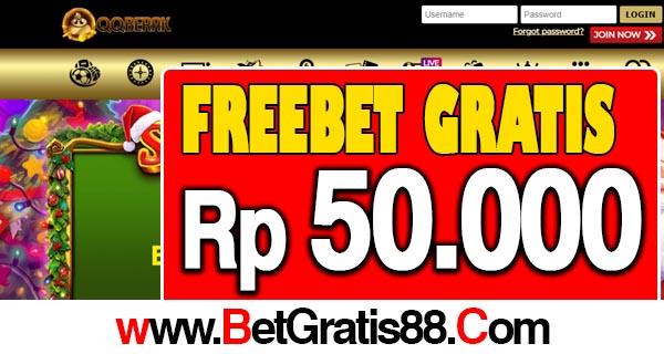 QQBerak Freebet Gratis Rp 50.000 Tanpa Deposit