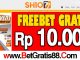 Shio77 Freebet Gratis Rp 10.000 Tanpa Deposit