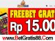 UpinSlot Freebet Gratis Rp 15.000 Tanpa Deposit