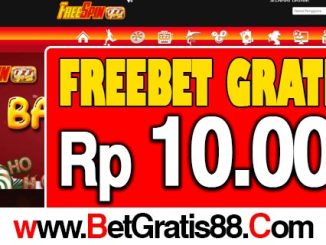 FreeSpin123 Freebet Gratis Rp 10.000 Tanpa Deposit