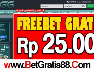 IDNGG Freebet Gratis Rp 25.000 Tanpa Deposit