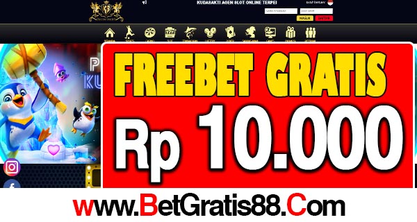 KudaSakti168 Freebet Gratis Rp.10.000 Tanpa Deposit