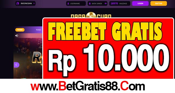 NagaCuan Freebet Gratis Rp 10.000 Tanpa Deposit