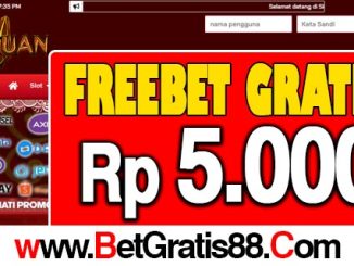 Samkuan Freebet Gratis Rp 5.000 Tanpa Deposit