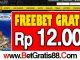 Sera77 Freebet Gratis Rp 12.000 Tanpa Deposit