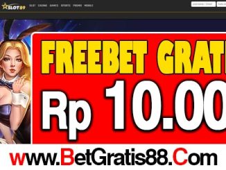 Slot89 Freebet Gratis Rp 10.000 Tanpa Deposit