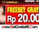 Gama4D Freebet Gratis Rp 20.000 Tanpa Deposit