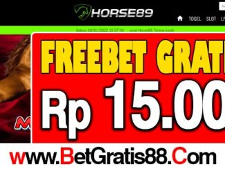 Horse89 Freebet Gratis Rp 15.000 Tanpa Deposit