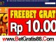 KlikVegas Freebet Gratis Rp 10.000 Tanpa Deposit