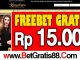 MatahariBet88 Freebet Gratis Rp 15.000 Tanpa Deposit