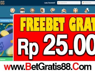 MesinGG Freebet Gratis Rp 25.000 Tanpa Deposit