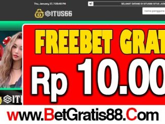 Situs66 Freebet Gratis Rp 10.000 Tanpa Deposit