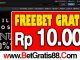 SunStarGames Freebet Gratis Rp 20.000 Tanpa Deposit