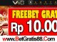 Link VOBBet Freebet Gratis Rp 10.000 Tanpa Deposit