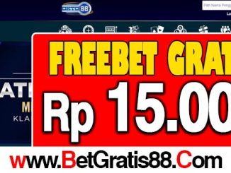 OKTO88 Freebet Gratis Rp 15.000 Tanpa Deposit