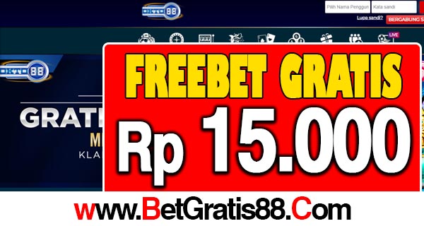 OKTO88 Freebet Gratis Rp 15.000 Tanpa Deposit