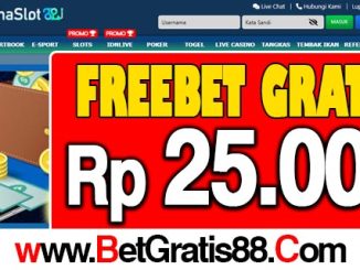 ALPHASlot88 Freebet Gratis Rp 25.000 Tanpa Deposit