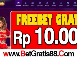 Bucin777 Freebet Gratis Rp 10.000 Tanpa Deposit