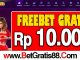 Bucin777 Freebet Gratis Rp 10.000 Tanpa Deposit