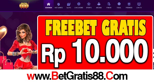 Bucin777 Freebet Gratis Rp 10.000 Tanpa Deposit