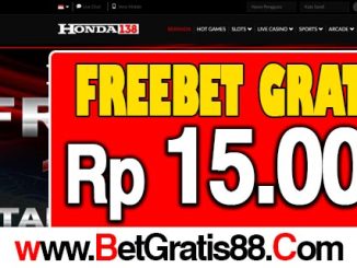 Honda138 Freebet Gratis Rp 15.000 Tanpa Deposit