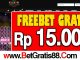 Kabin88 Freebet Gratis Rp 15.000 Tanpa Deposit