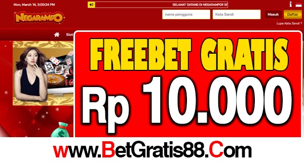 NegaraMPO Freebet Gratis Rp 10.000 Tanpa Deposit