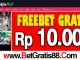 RadjaBet Freebet Gratis Rp 10.000 Tanpa Deposit