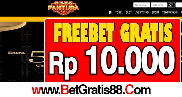 SLOTPantura Freebet Gratis Rp 10.000 Tanpa Deposit