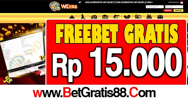 WD138 Freebet Gratis Rp 15.000 Tanpa Deposit