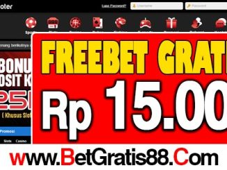 IndoSloter Freebet Gratis Rp 15.000 Tanpa Deposit