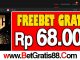 JPC138 Freebet Gratis Rp 68.000 Tanpa Deposit