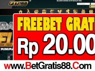 FIT188 Freebet Gratis Rp 20.000 Tanpa Deposit