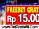 GOL89 Freebet Gratis Rp 15.000 Tanpa Deposit