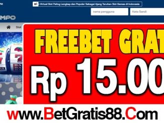 JuaraMpo Freebet Gratis Rp 15.000 Tanpa Deposit