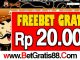 Mantap168 Freebet Gratis Rp 20.000 Tanpa Deposit