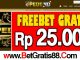 Pede4D Freebet Gratis Rp 25.000 Tanpa Deposit