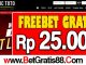 SBCToto Freebet Gratis Rp 25.000 Tanpa Deposit