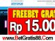 Semangat88 Freebet Gratis Rp 15.000 Tanpa Deposit