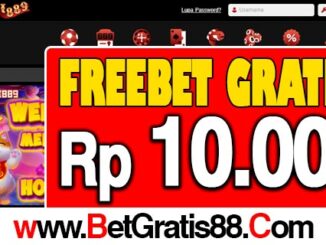 HOKI889 Freebet Gratis Rp 10.000 Tanpa Deposit