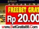 Ninja188 Freebet Gratis Rp 20.000 Tanpa Deposit